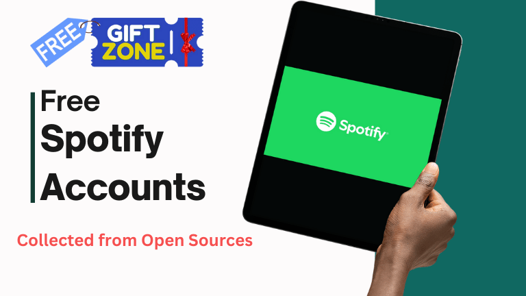 Free Spotify Accounts